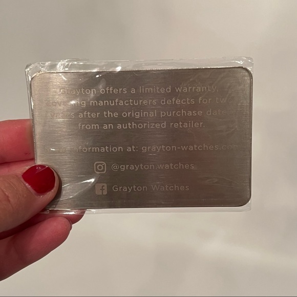 New Grayson Watch GR37270AE - Picture 4 of 6